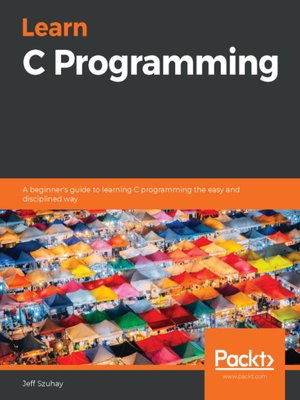 cover image of Learn C Programming